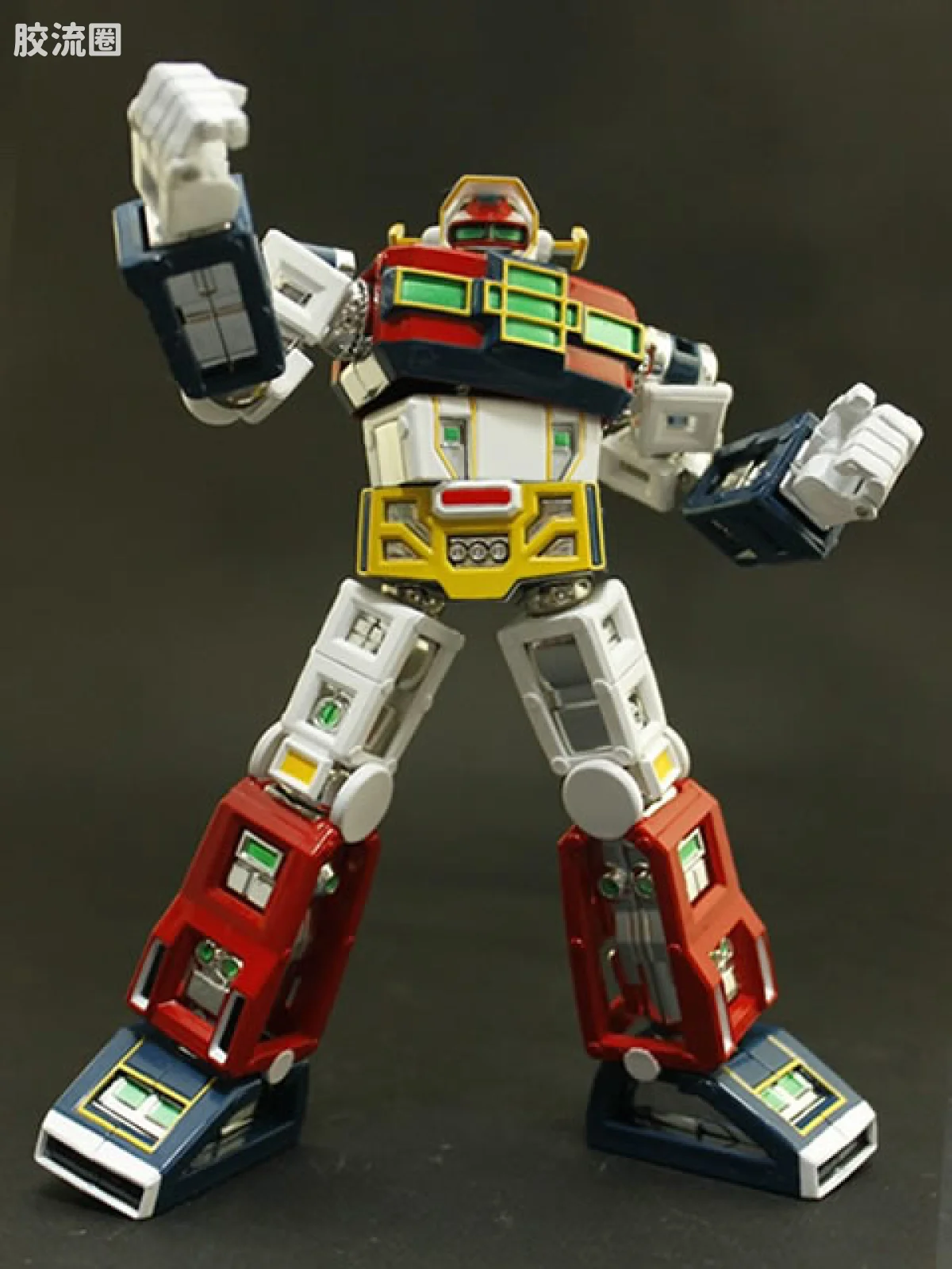 EVOLUTION-TOY机甲成品系列 Dynamite Action! 普通版 No.27 电脑战士 LASERION/雷萨里昂 - 图片
